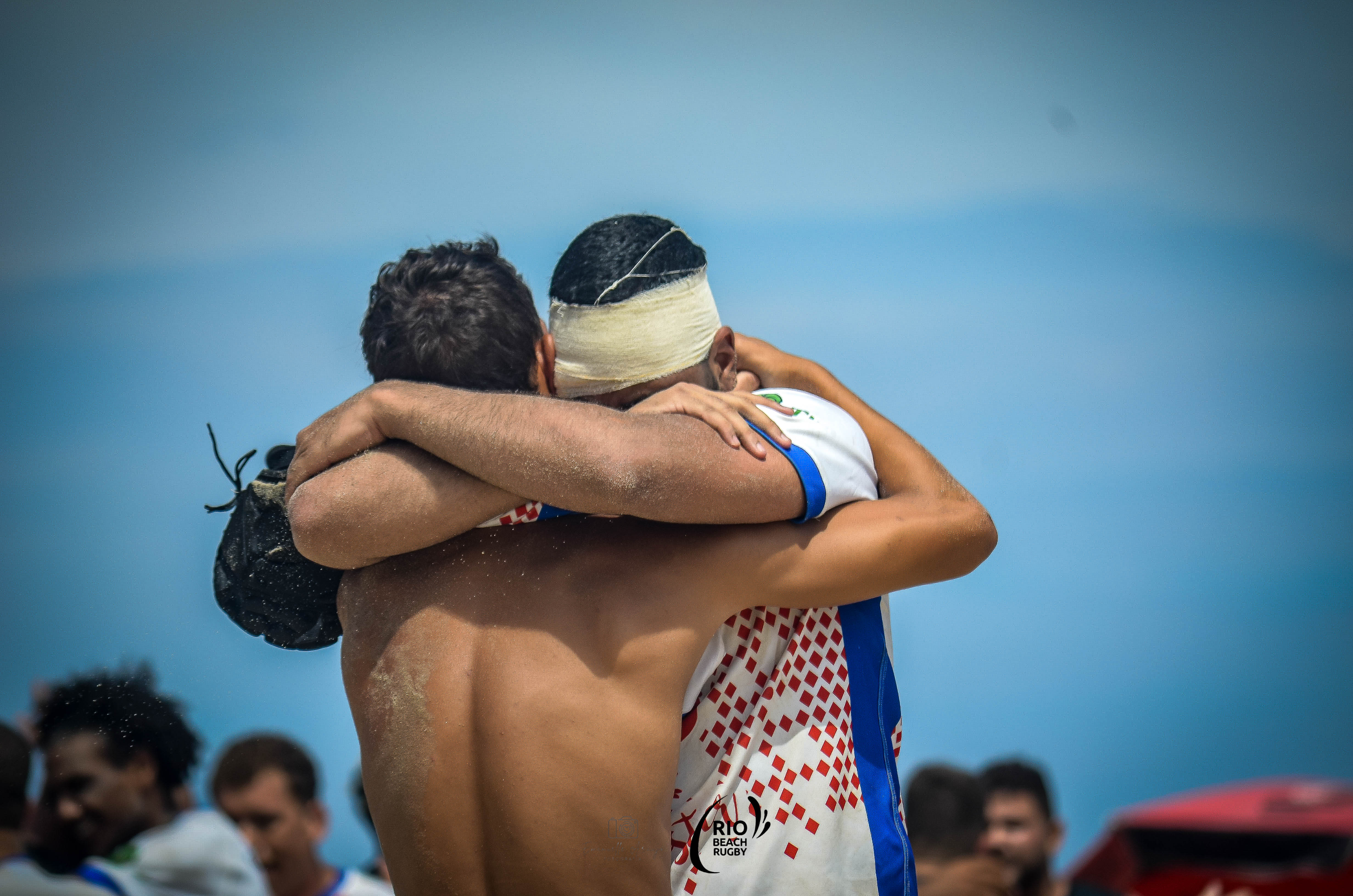 Torcida no Rio Beach Rugby