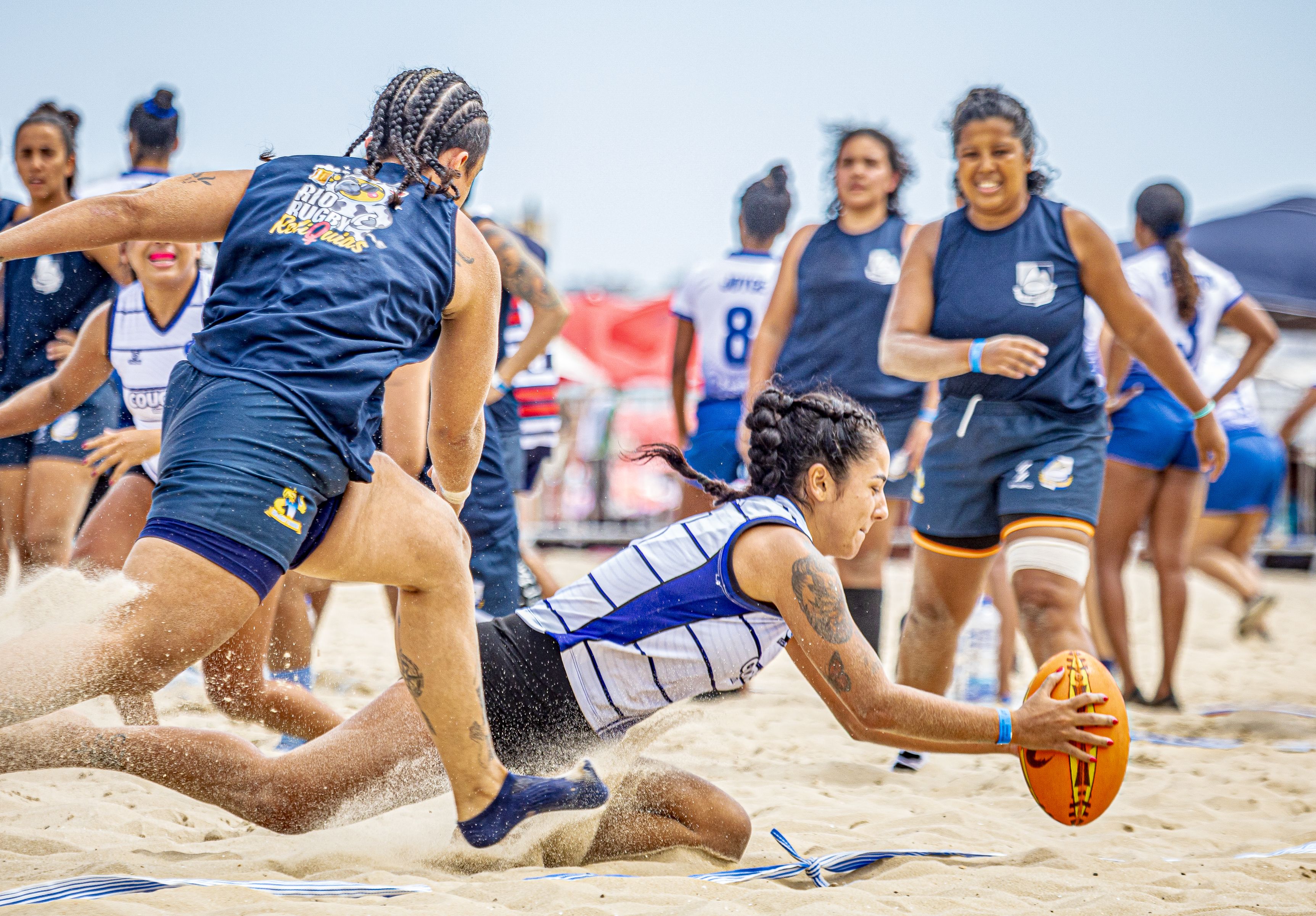 Try no feminino