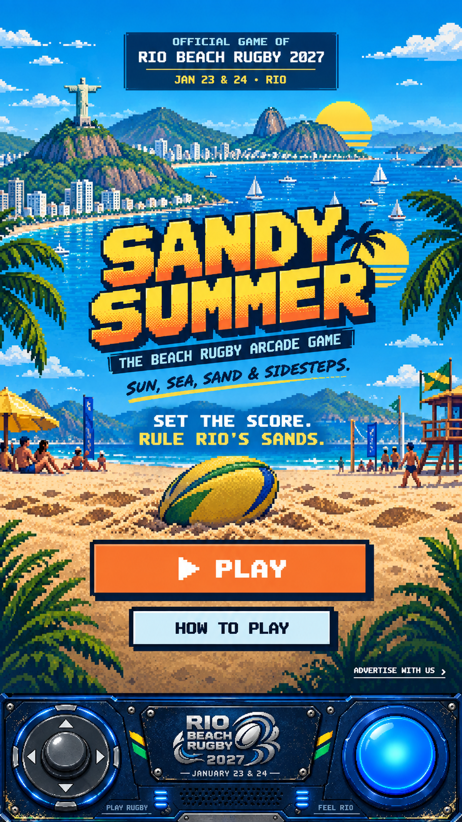 Sandy Summer — jogar